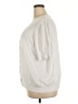 Woman Within Solid White Short Sleeve Top Size 30 (3X) - photo 5