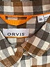Orvis Checkered-gingham Brown Long Sleeve Button-Down Shirt Size XL - photo 7