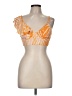 Unbranded Orange Tank Top Size M - photo 1