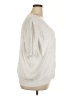 Woman Within Solid White Short Sleeve Top Size 30 (3X) - photo 4
