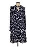 J.Crew Floral Blue Casual Dress Size S - photo 1