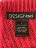 Design 365 100% Acrylic Solid Burgundy Pullover Sweater Size L - photo 7