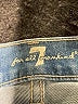 7 For All Mankind Stars Blue Jeans Size 27 waist - photo 7