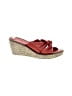 The Flexx Red Wedges Size 9 1/2 - photo 1