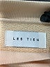 Les Tien 100% Cotton Tan Sweatshirt Size M - photo 7
