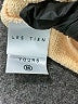Les Tien 100% Cotton Tan Sweatshirt Size M - photo 8