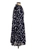 J.Crew Floral Blue Casual Dress Size S - photo 4