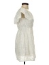 Unbranded Ivory Casual Dress Size XXS (estimated) - photo 4