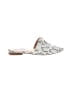 Steve Madden White Mule/Clog Size 6 - photo 1