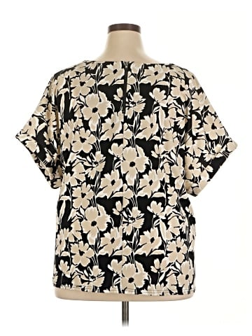 MELLODAY Short Sleeve Blouse (view 2)