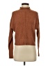 Ruby Moon Brown Turtleneck Sweater Size S - photo 1