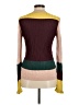 Scotch & Soda Color Block Burgundy Pullover Sweater Size M - photo 2