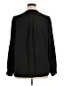 Nine West 100% Polyester Black Long Sleeve Blouse Size XL - photo 2