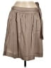 J.Crew 100% Cotton Solid Tan Casual Skirt Size 8 - photo 1