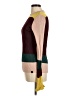 Scotch & Soda Color Block Burgundy Pullover Sweater Size M - photo 5