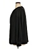 Nine West 100% Polyester Black Long Sleeve Blouse Size XL - photo 5