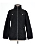 Details 100% Polyester Solid Black Snow Jacket Size L - photo 1