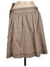 J.Crew 100% Cotton Solid Tan Casual Skirt Size 8 - photo 2