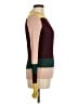 Scotch & Soda Color Block Burgundy Pullover Sweater Size M - photo 4