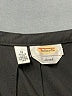 Talbots Solid Black Formal Skirt Size 16 - photo 4