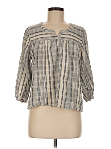 Sacred Threads 3/4 Sleeve Blouse (view 1)