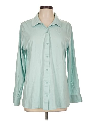 Martha Stewart Long Sleeve Blouse (view 1)