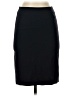 Theory Solid Black Wool Skirt Size 00 - photo 1