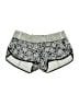 Lululemon Athletica Paisley Gray Shorts Size 10 - photo 1