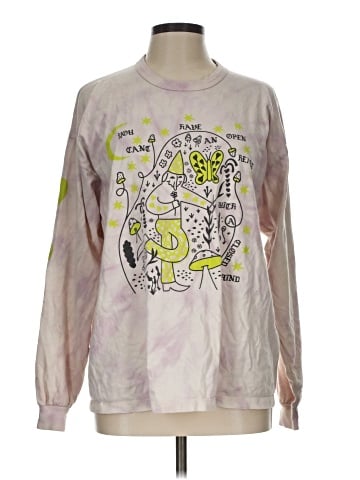 S.O.S. From Texas Long Sleeve T-Shirt (view 1)