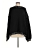 Shein 100% Polyester Black Pullover Sweater Size 8 - 10 - photo 1