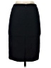 Theory Solid Black Wool Skirt Size 00 - photo 2