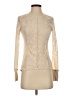 Gimmicks Ivory Long Sleeve Top Size S - photo 1