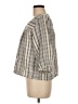 Sacred Threads 100% Cotton Gray 3/4 Sleeve Blouse One size - photo 5