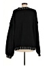 Shein 100% Polyester Black Pullover Sweater Size 8 - 10 - photo 2
