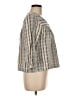Sacred Threads 100% Cotton Gray 3/4 Sleeve Blouse One size - photo 4