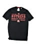 Adidas 100% Polyester Black Short Sleeve T-Shirt Size S (kids) - photo 1
