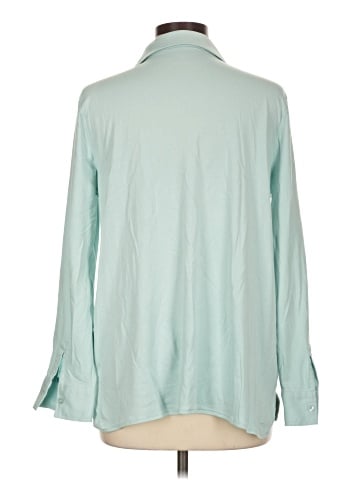 Martha Stewart Long Sleeve Blouse (view 2)