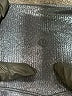 Lululemon Athletica Metallic Silver Leggings Size 6 - photo 7