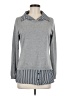 Adrianna Papell Gray Pullover Sweater Size M - photo 1