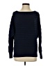 Shein Blue Long Sleeve Top Size 4 - photo 1