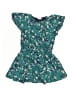 Crewcuts 100% Cotton Floral Teal Dress Size 4 - photo 1