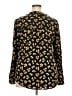 Torrid Black Long Sleeve Blouse Size 2X Plus (2) - photo 2