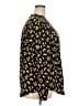 Torrid Black Long Sleeve Blouse Size 2X Plus (2) - photo 4