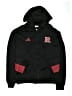 Adidas 100% Polyester Black Track Jacket Size S (kids) - photo 1