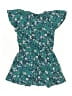 Crewcuts 100% Cotton Floral Teal Dress Size 4 - photo 2