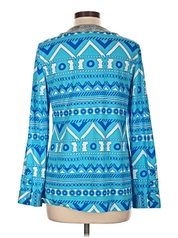 INC International Concepts Long Sleeve Blouse (view 2)