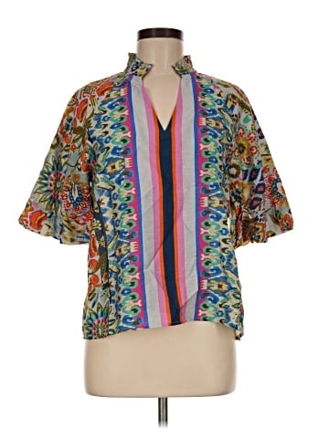 THML Short Sleeve Blouse (view 1)