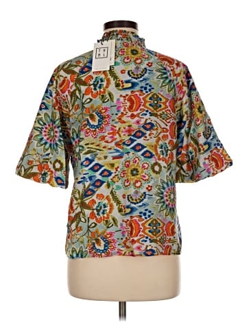 THML Short Sleeve Blouse (view 2)