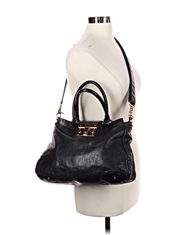 Tory Burch Leather Satchel (view 2)