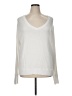 Athleta White Pullover Sweater Size XL - photo 1